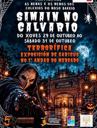 Fechas, información, programa, cartel, imágenes, mapa y ubicación de Samaín do Calvario (2026)  en  Vigo
