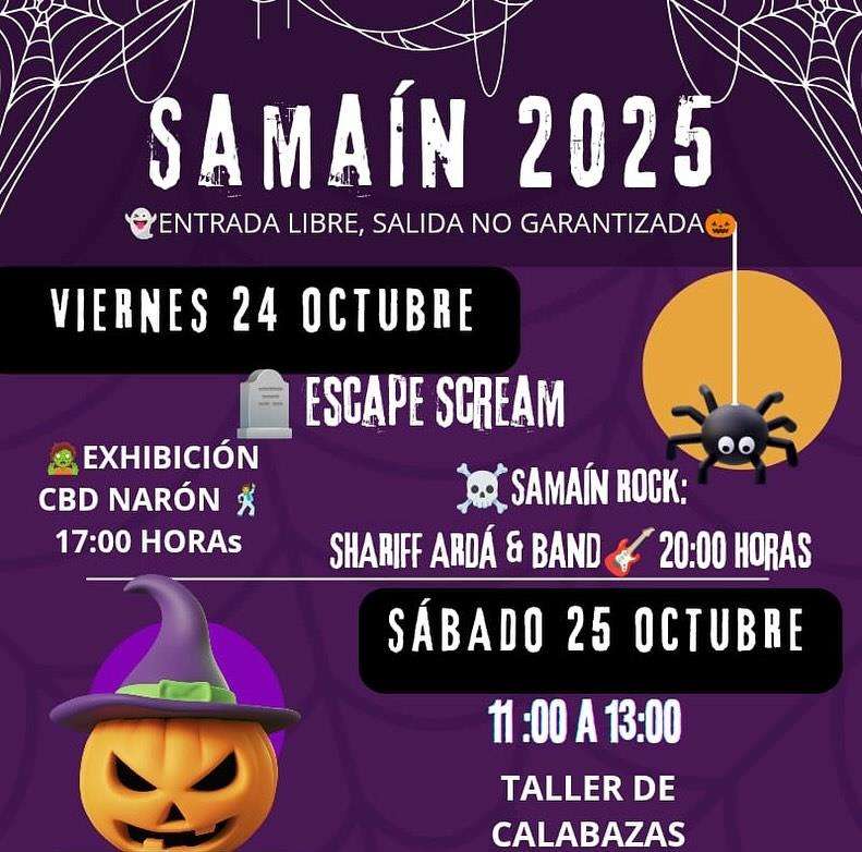 Samaín do Centro Comercial (2025) en Narón