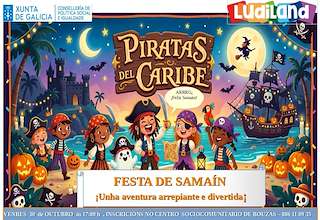 Fechas, información, programa, cartel, imágenes, mapa y ubicación de Samaín do Centro Social de Bouzas (2026)  en  Vigo