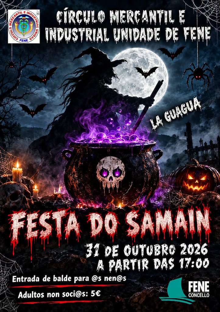 Samaín do CMI (2026) en Fene