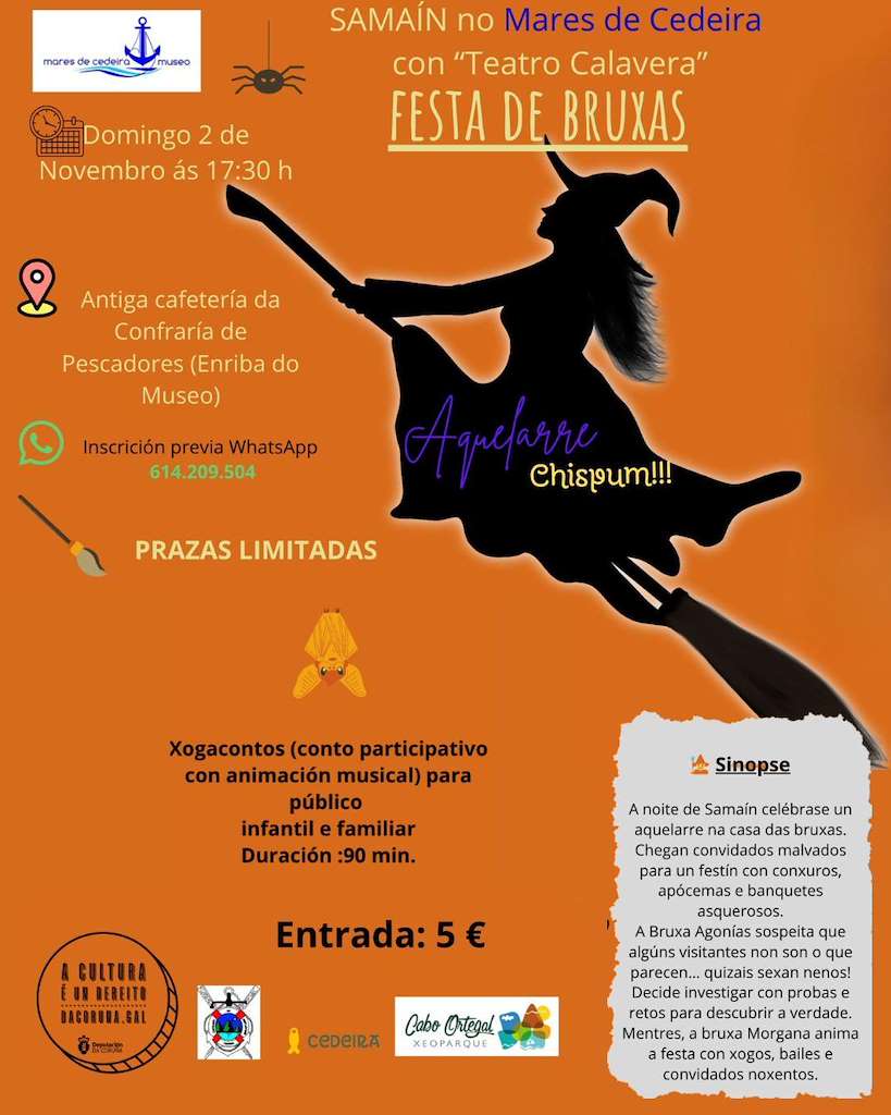 Samaín do Mares de Cedeira (2025)