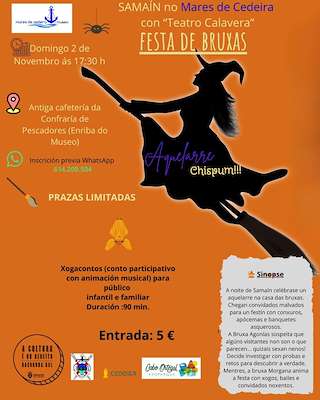 Samaín do Mares de Cedeira