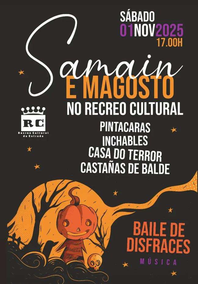 Samaín e Magosto da RC A Estrada