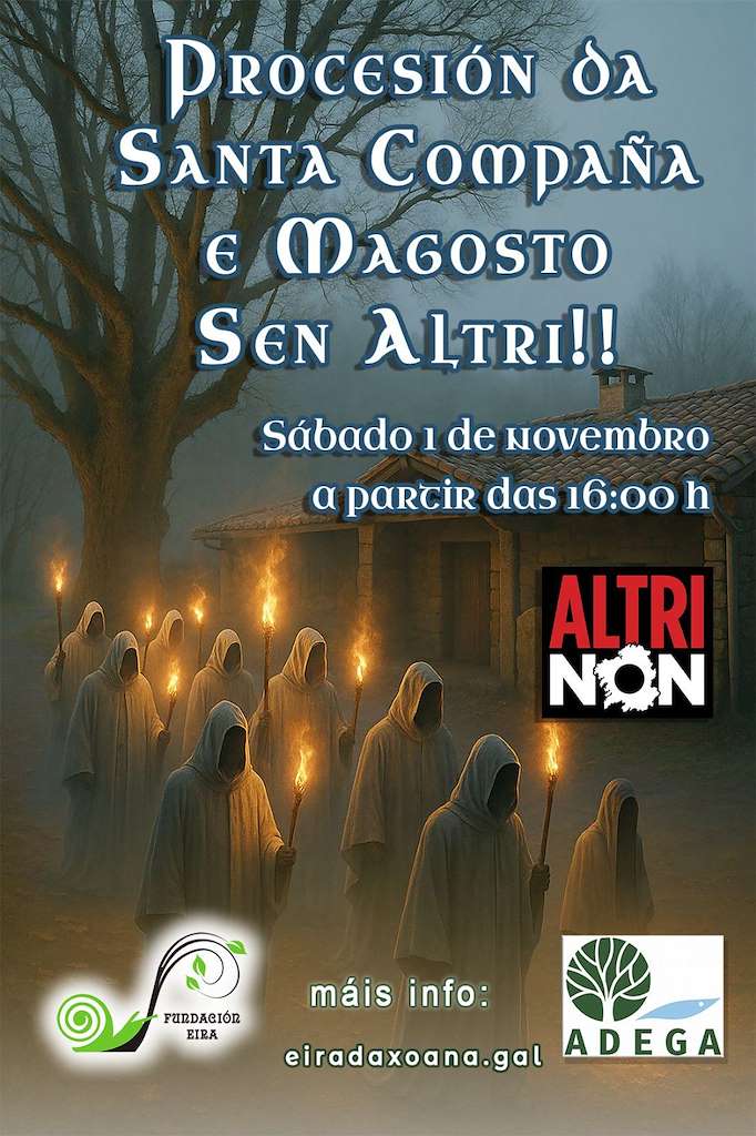 Samaín e Magosto Sen Altri en Agolada