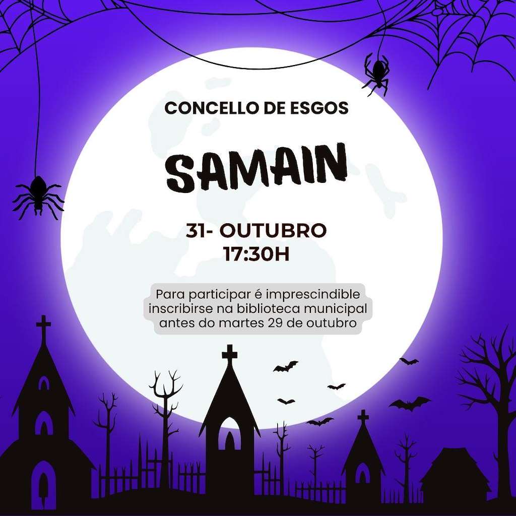 Samaín en Esgos