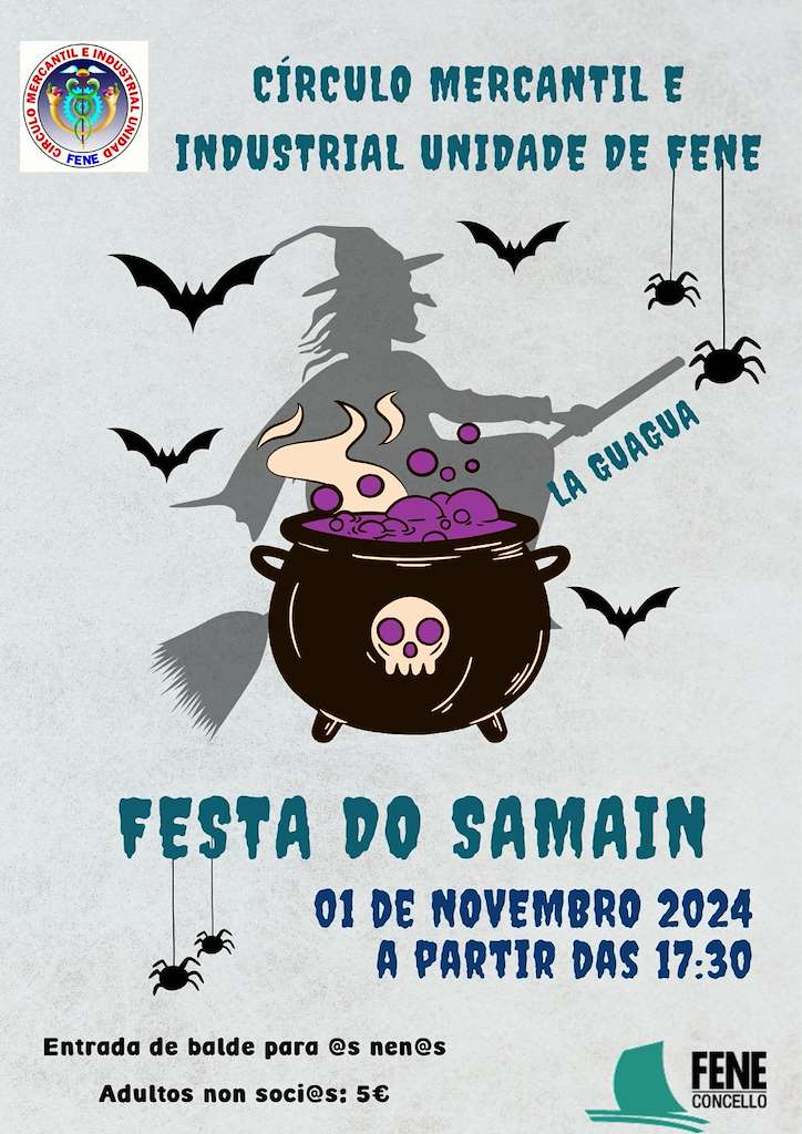 Samaín en Fene