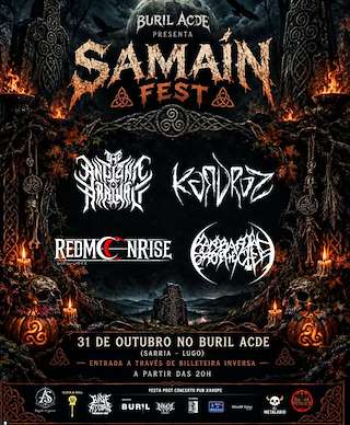 Fechas, información, programa, cartel, imágenes, mapa y ubicación de Samaín Fest do Buril ACDE (2026)  en  Sarria