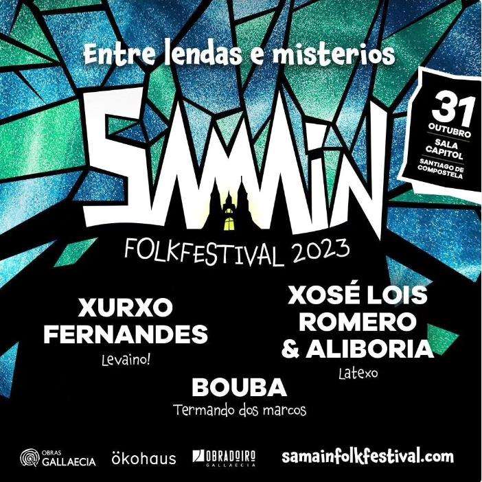 Samain Folkfestival en Santiago de Compostela