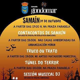 Fechas, información, programa, cartel, imágenes, mapa y ubicación de Samaín (2025)  en  Gondomar