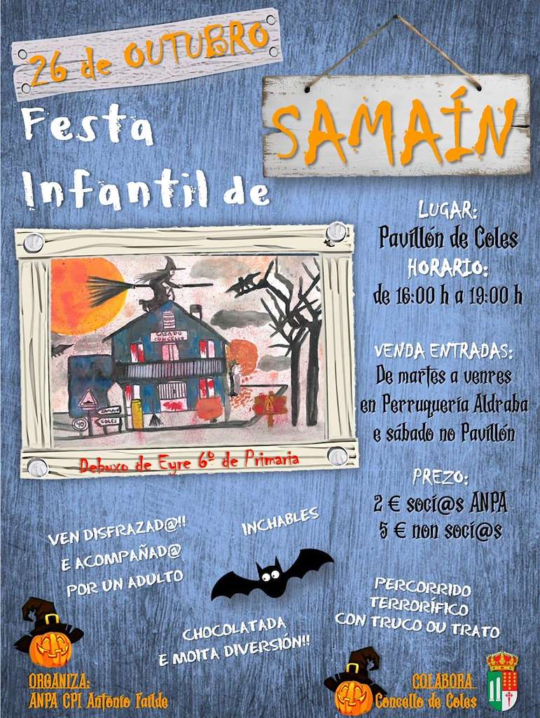 Samaín Infantil en Coles