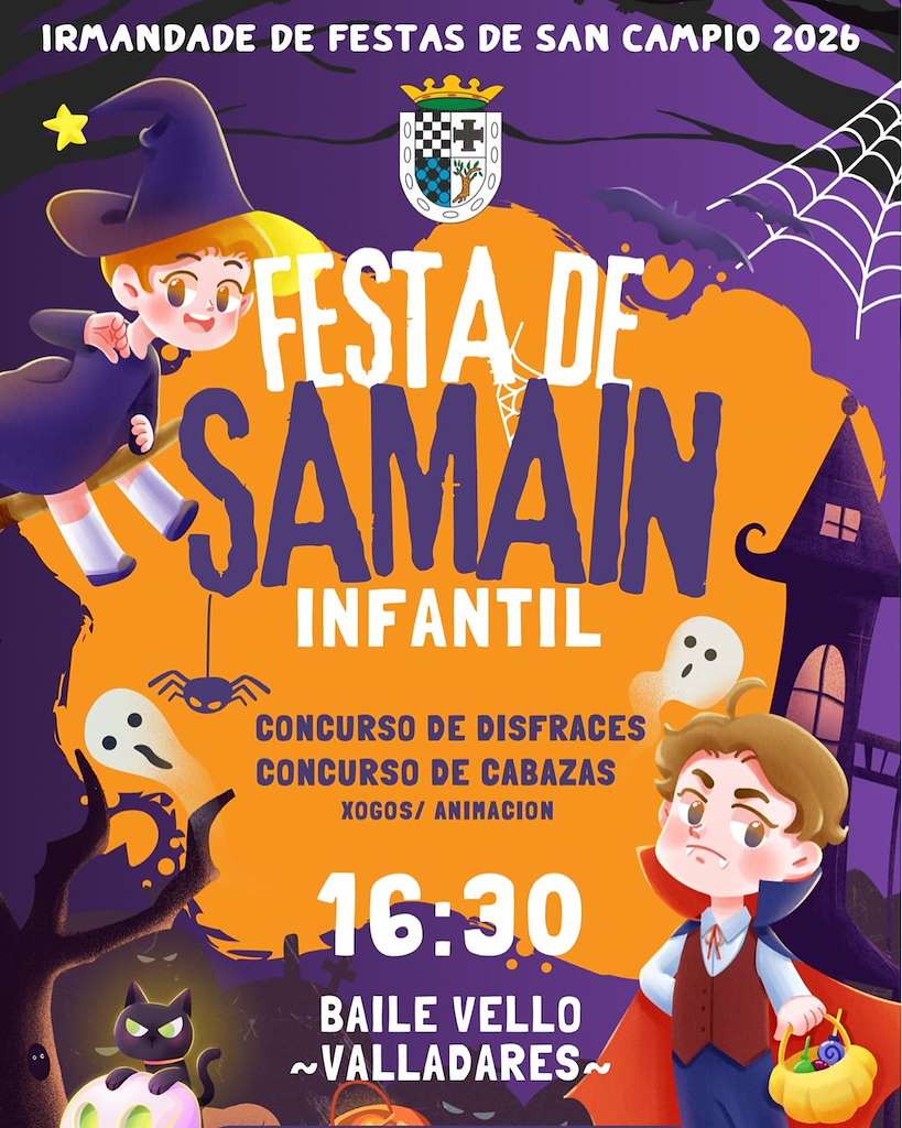 Samaín Infantil de San Campio de Valladares  en Vigo