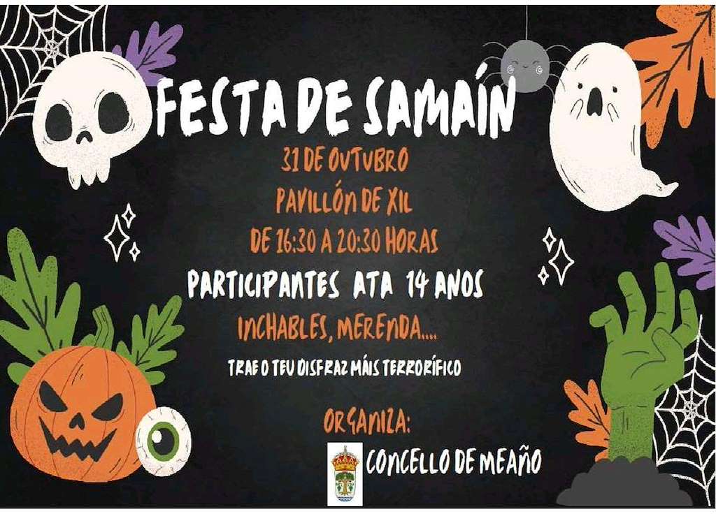 Samain Infantil en Meaño