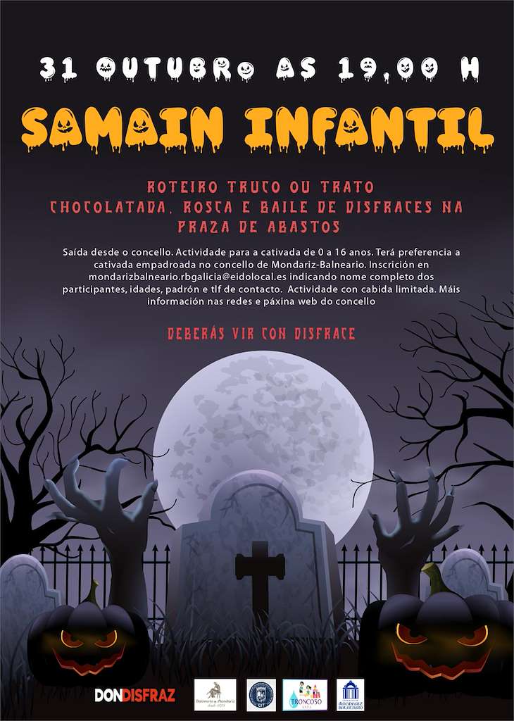 Samaín Infantil en Mondariz-Balneario