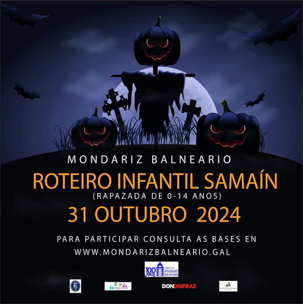 Samaín Infantil en Mondariz-Balneario