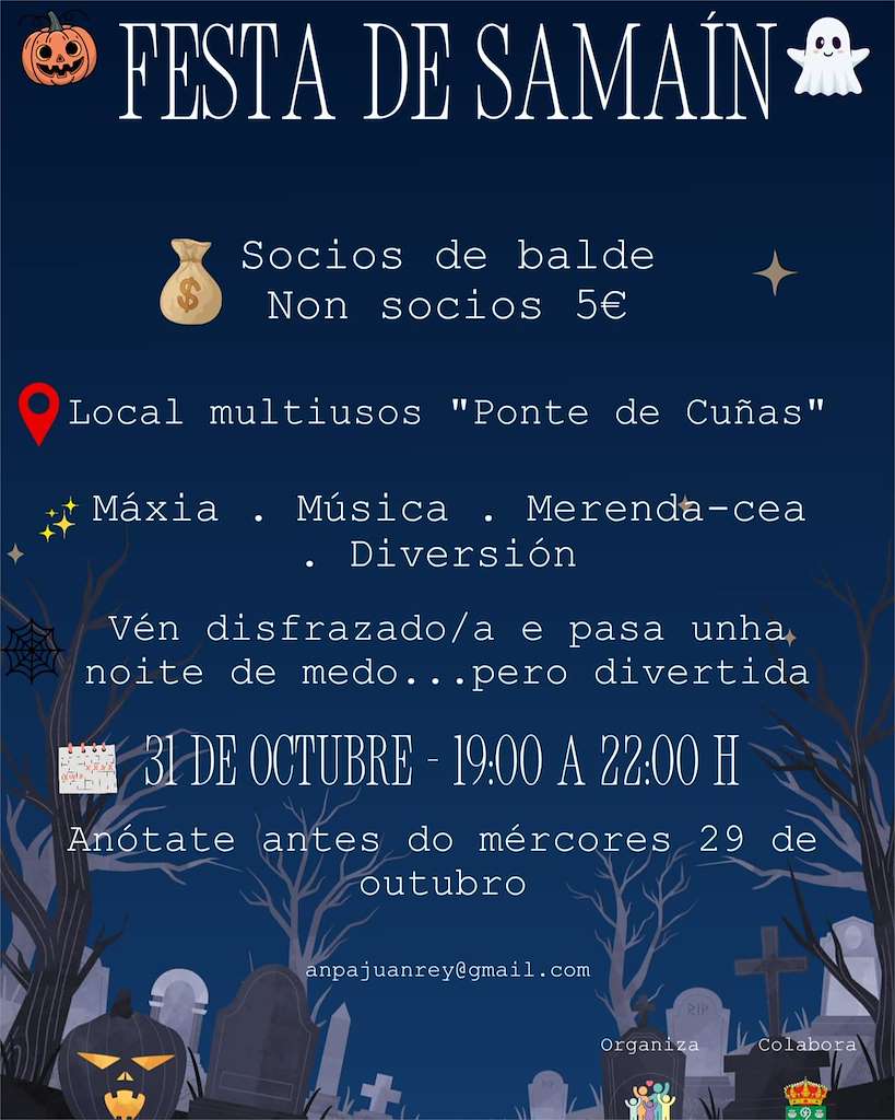 Samaín  en Lourenzá