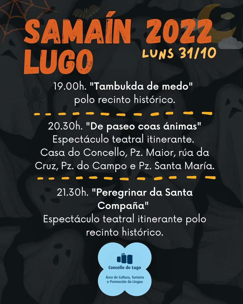 Samaín  en Lugo