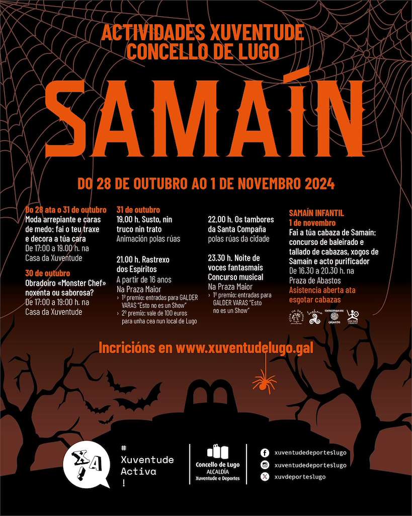 Samaín  en Lugo