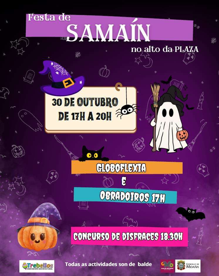 Samaín (2026) en Moaña
