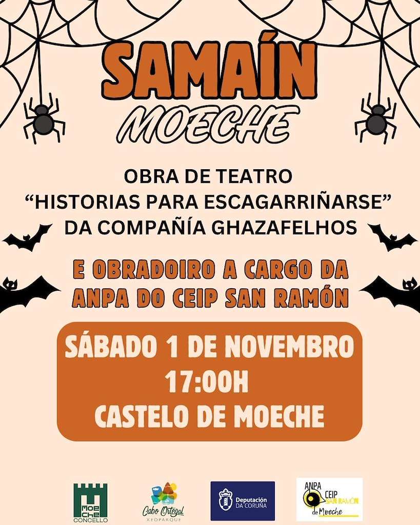 Samaín en Moeche