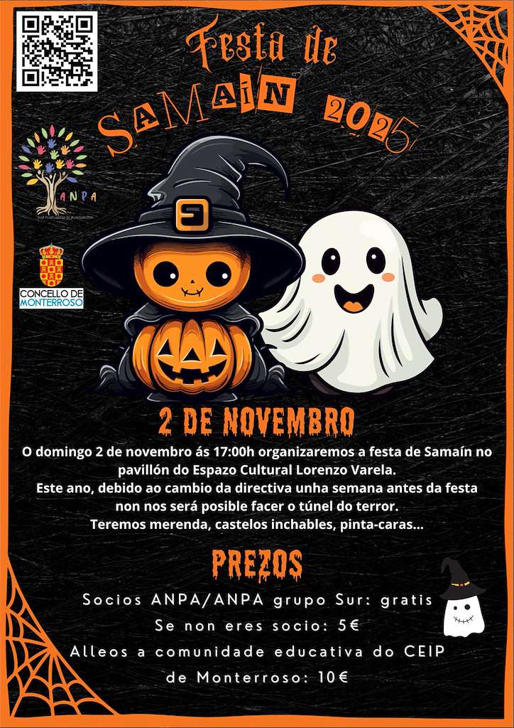 Samaín en Monterroso