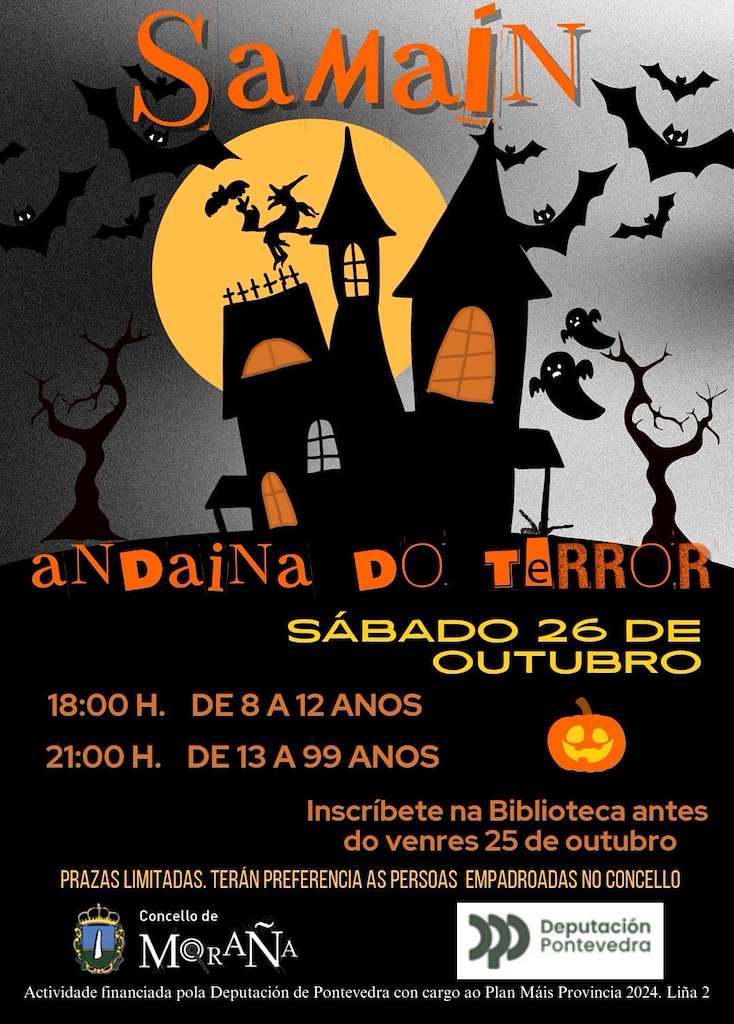 Samaín en Moraña