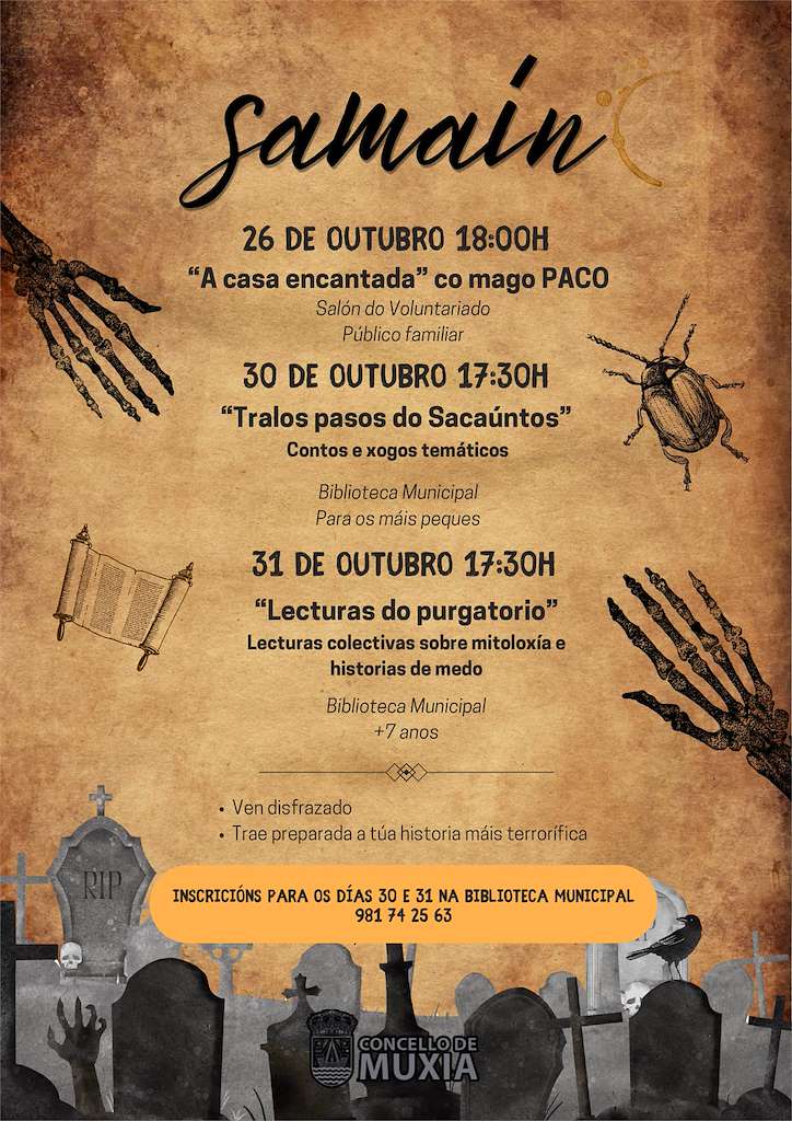 Samaín en Muxía