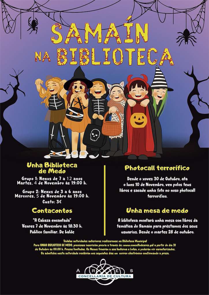 Samaín na Biblioteca (2025) en Ares