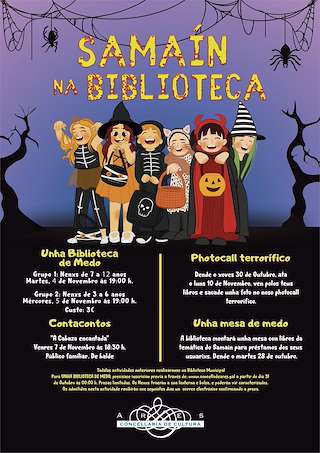 Samaín na Biblioteca