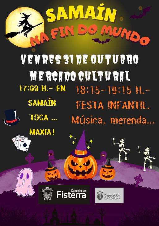 Samaín na Fin do Mundo en Fisterra