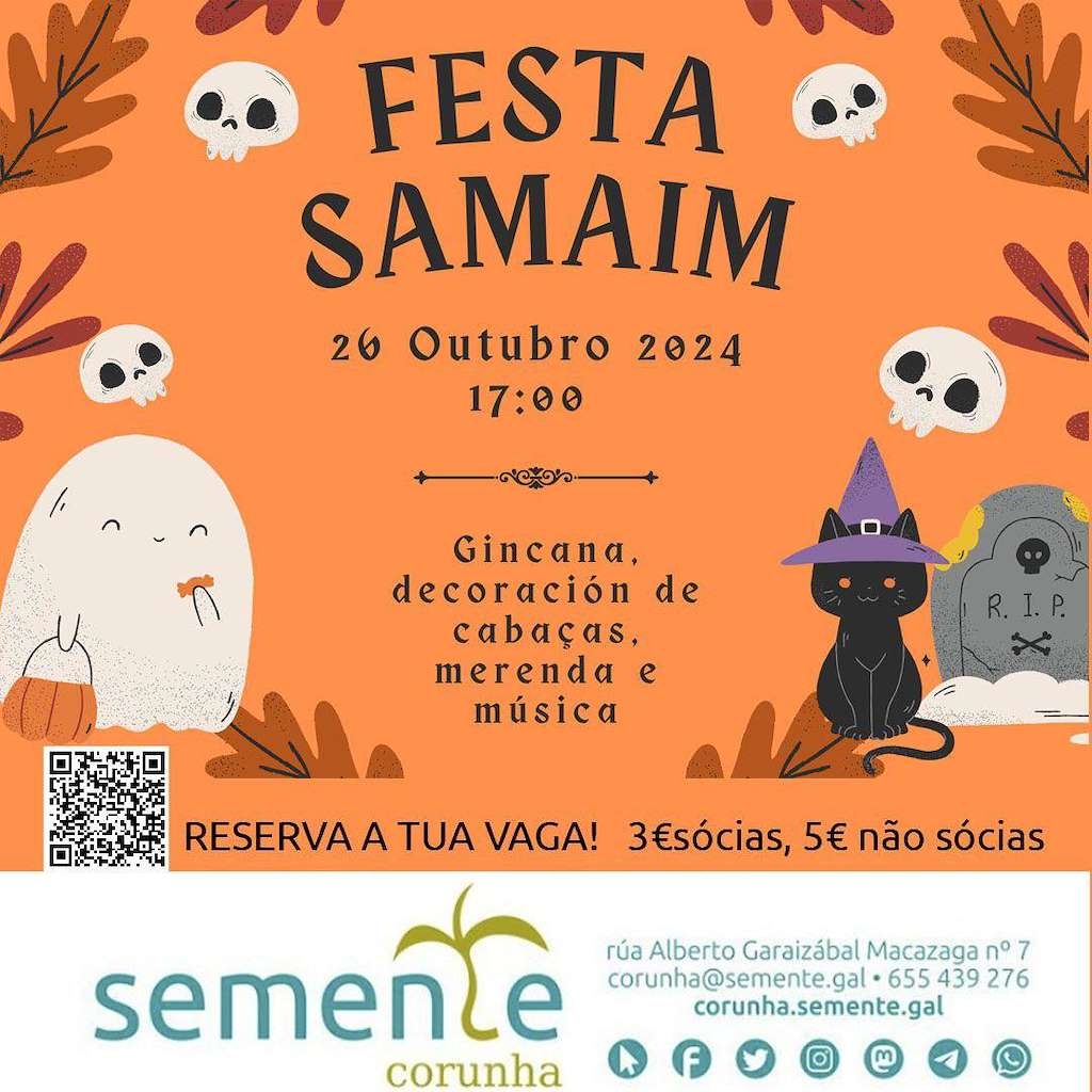 Samaín na Semente en A Coruña