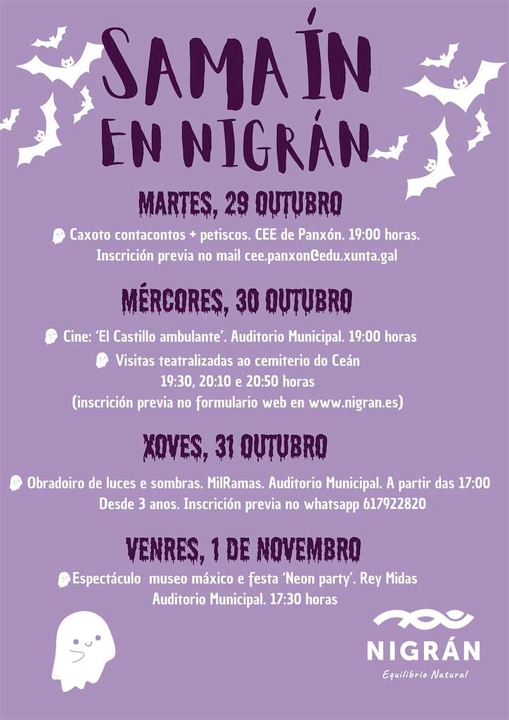 Samaín en Nigrán