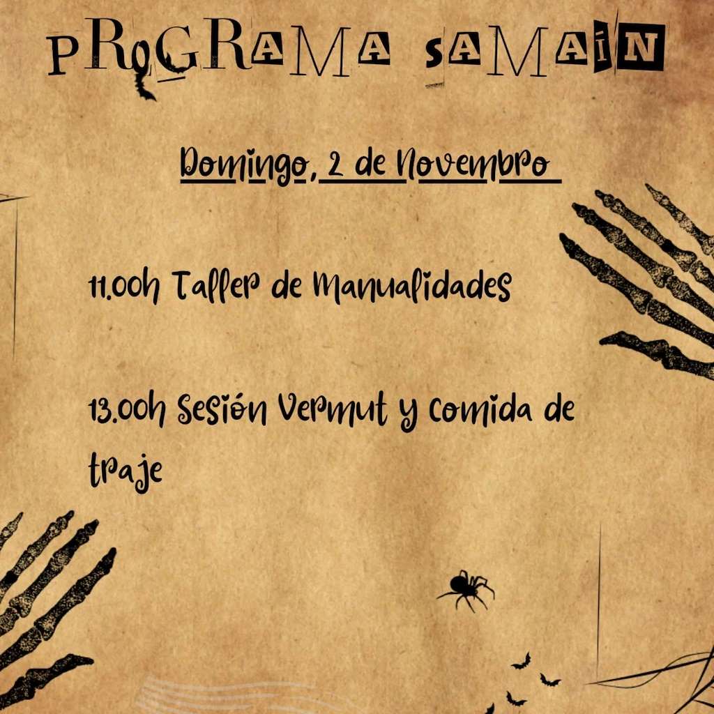 Samaín no Solpor Camper Park en Sober