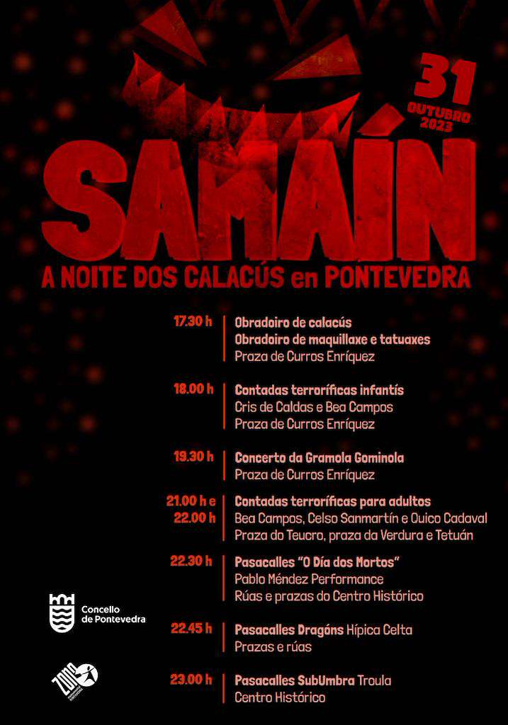 Samaín - Noite dos Calacús en Pontevedra