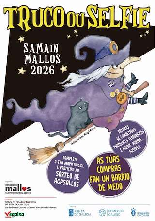 Fechas, información, programa, cartel, imágenes, mapa y ubicación de Samaín nos Mallos (2026)  en  A Coruña