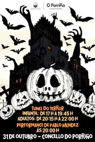 Fechas, información, programa, cartel, imágenes, mapa y ubicación de Samaín  (2025)  en  O Porriño