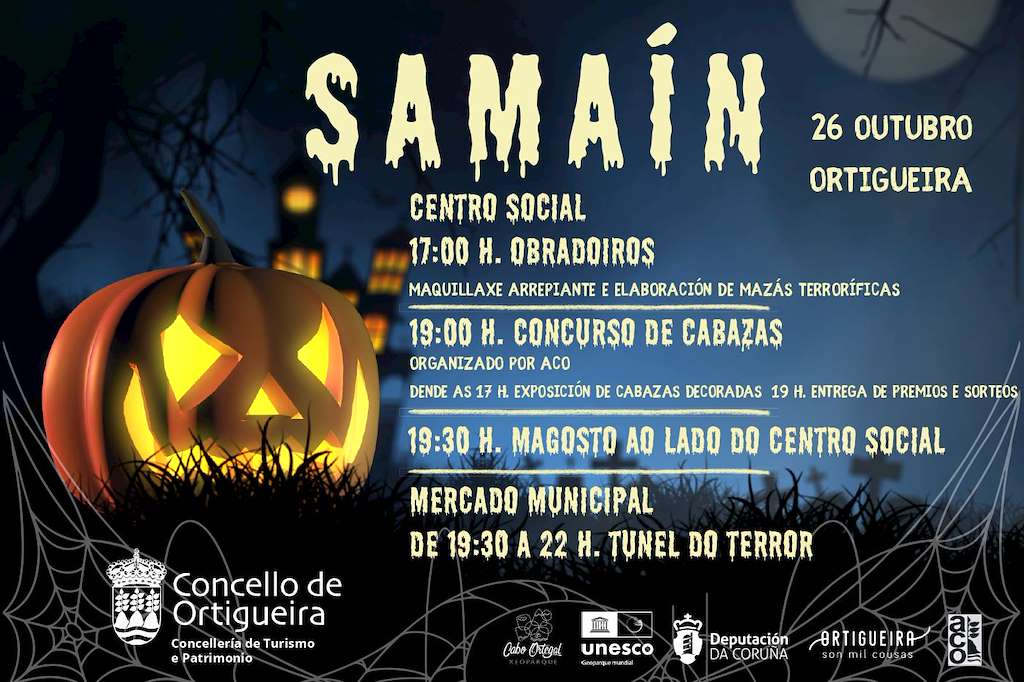 Samaín en Ortigueira