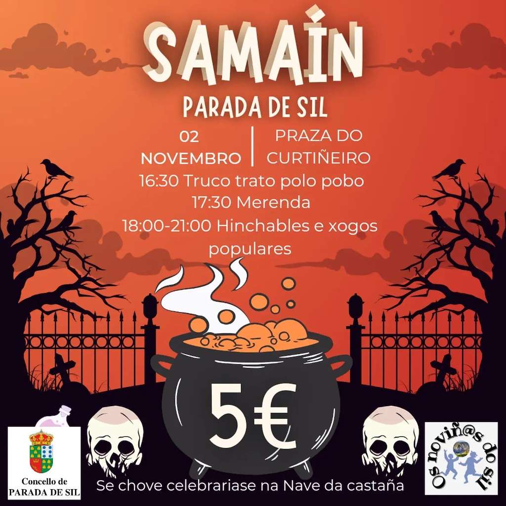 Samaín en Parada de Sil