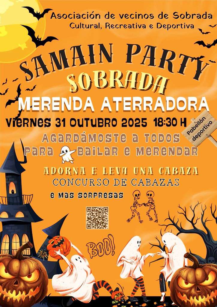 Samaín Party de Sobrada en Tomiño