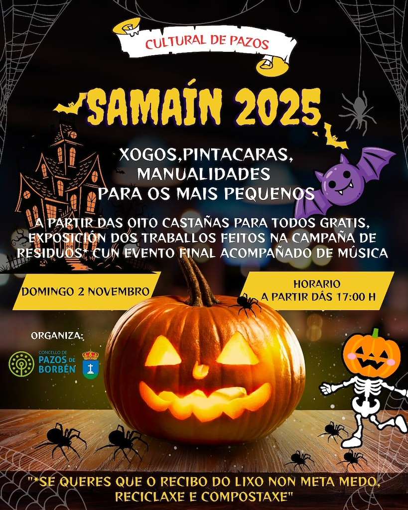 Samaín en Pazos de Borbén