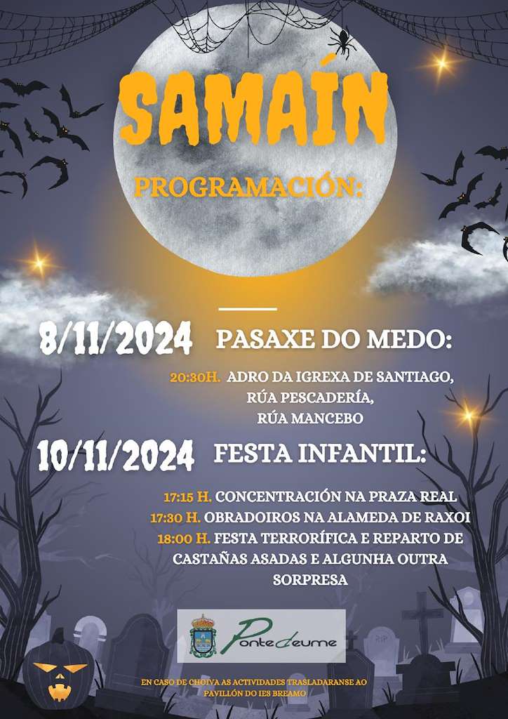 Samaín en Pontedeume