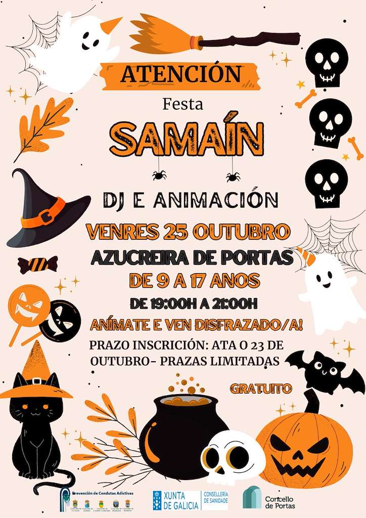 Samaín en Portas