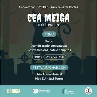 Fechas, información, programa, cartel, imágenes, mapa y ubicación de Samaín (2025)  en  Portas