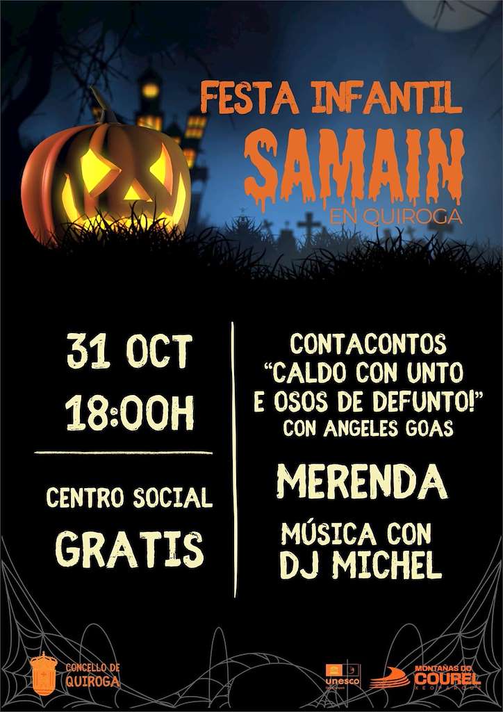Samaín  en Quiroga
