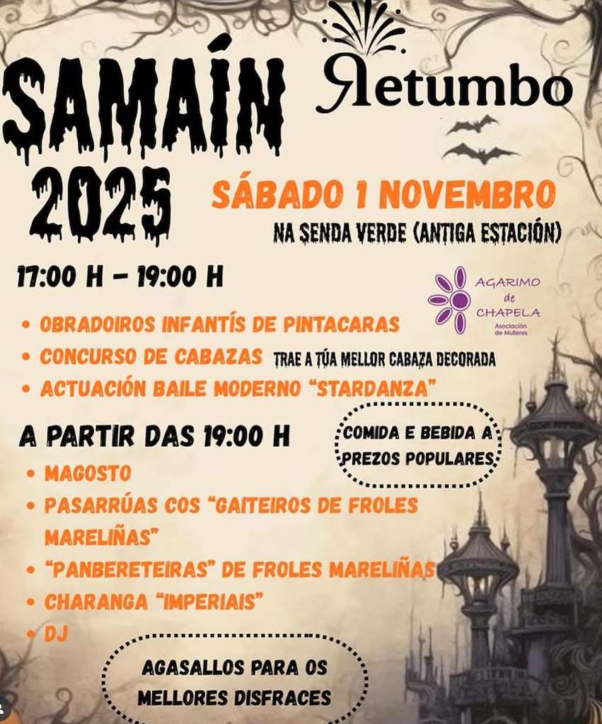 Samaín Retumbo (2025) en Redondela