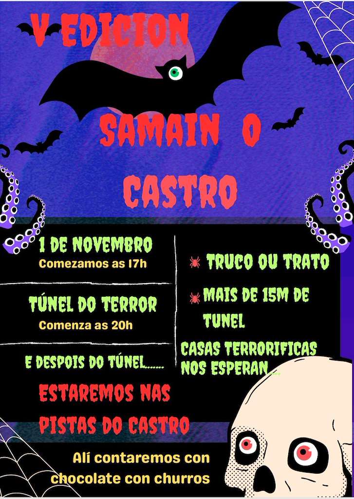 V Samaín Rural do Castro en Sada