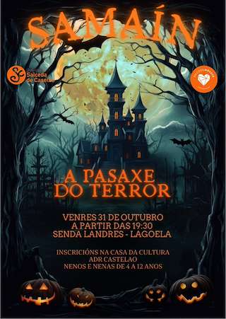 Fechas, información, programa, cartel, imágenes, mapa y ubicación de Samaín (2025)  en  Salceda de Caselas