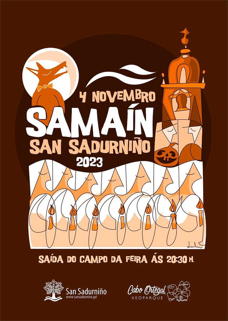 Samain  en San Sadurniño