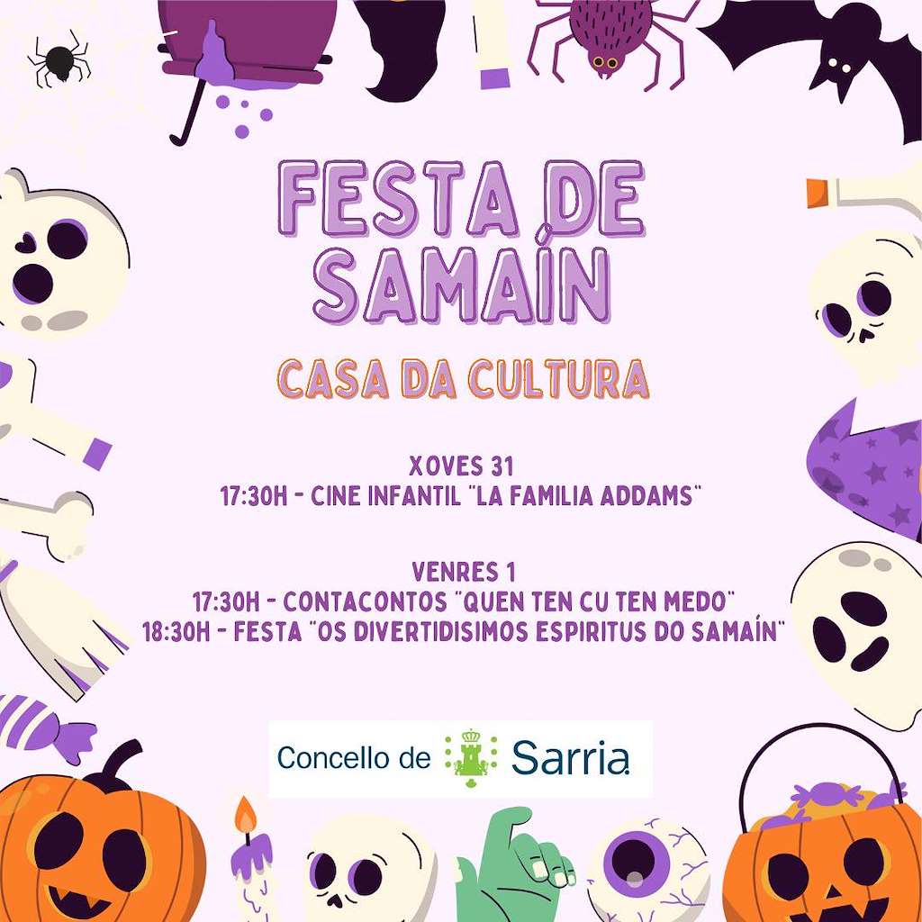 Samaín en Sarria
