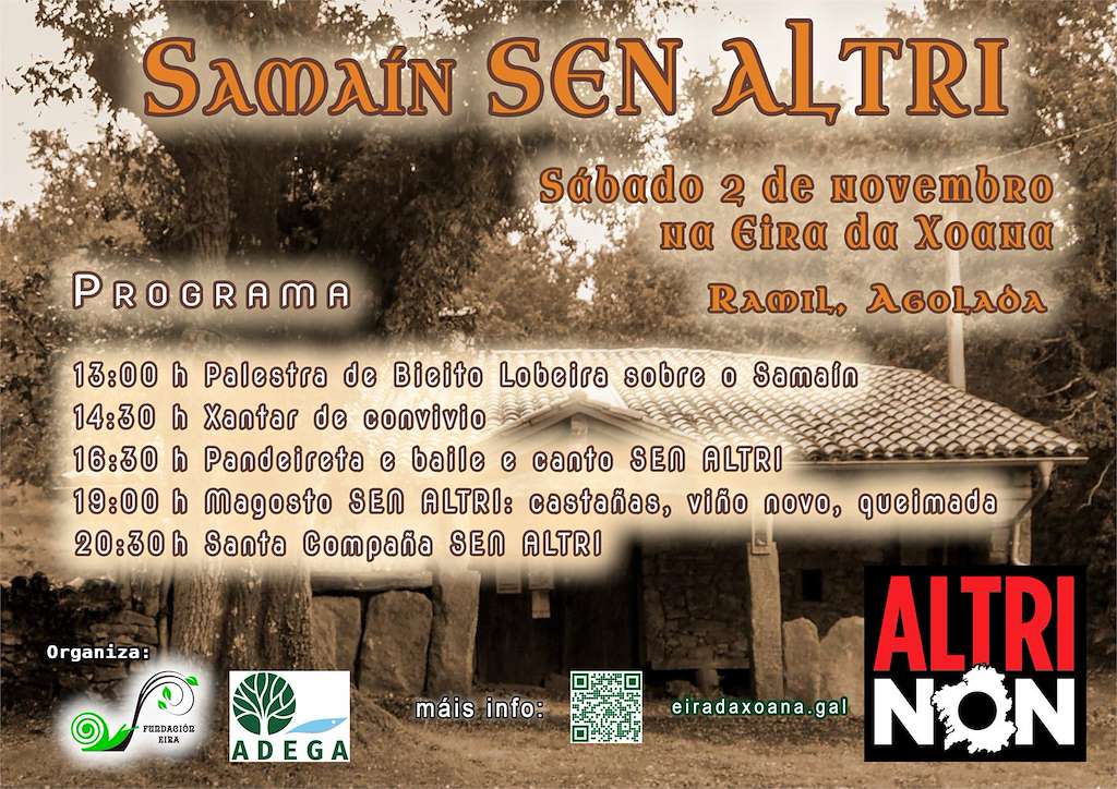 Samaín Sen Altri en Agolada