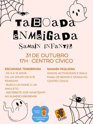 Fechas, información, programa, cartel, imágenes, mapa y ubicación de Samaín (2025)  en  Taboada